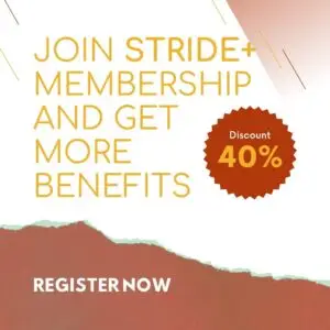 Stride plus membership