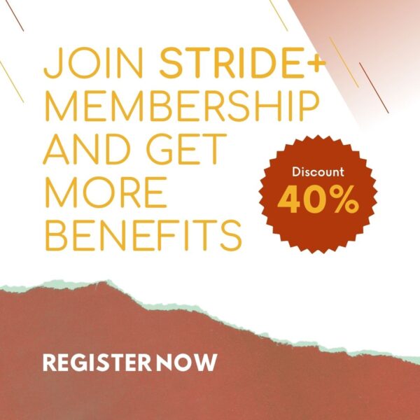 Stride plus membership